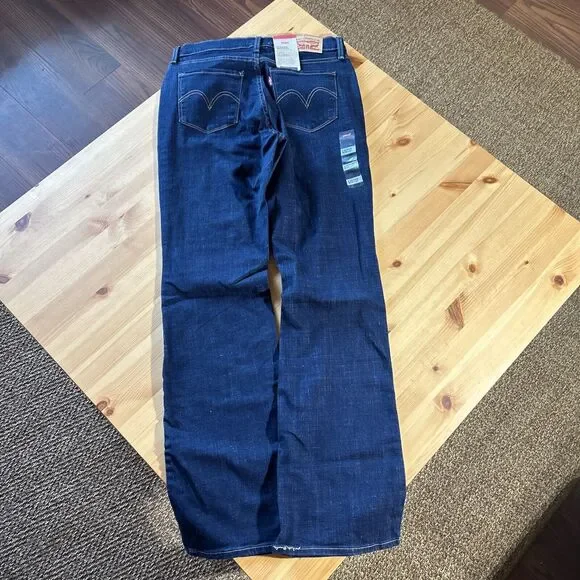Levi's Mid-Rise Classic Bootcut Hypersoft Jeans Size 6 - W28 L32 NWT - Picture 5 of 8
